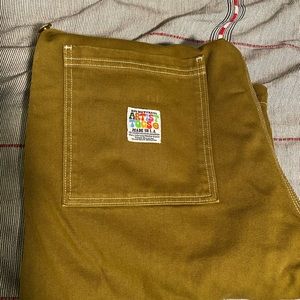Big bud press sample sale overalls